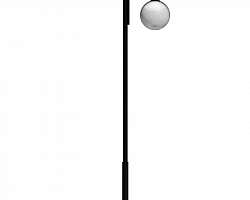 Comprar poste de iluminação para vias publicas Comprar poste de iluminação para vias publicas